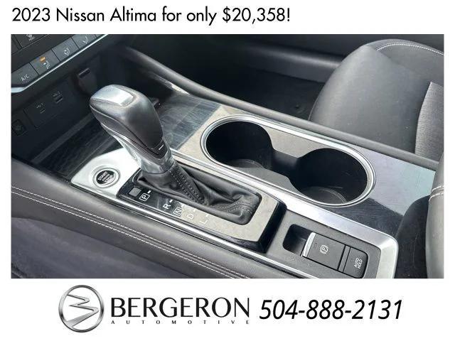 used 2023 Nissan Altima car, priced at $20,358