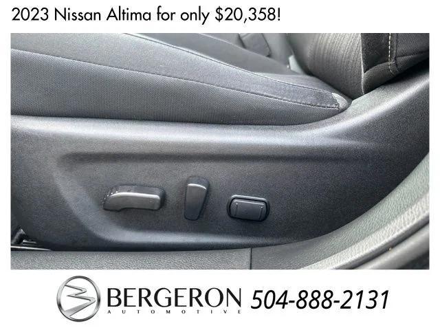 used 2023 Nissan Altima car, priced at $20,358