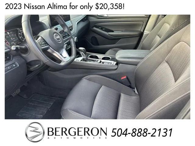 used 2023 Nissan Altima car, priced at $20,358