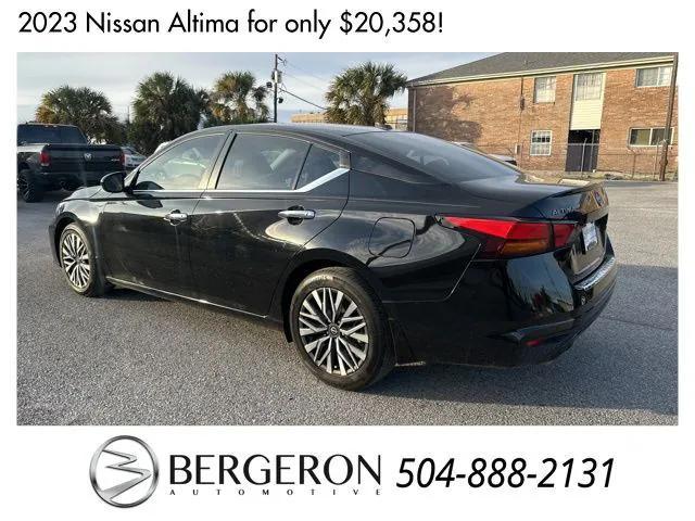 used 2023 Nissan Altima car, priced at $20,358