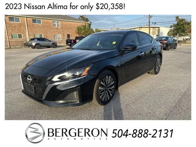 used 2023 Nissan Altima car, priced at $20,358