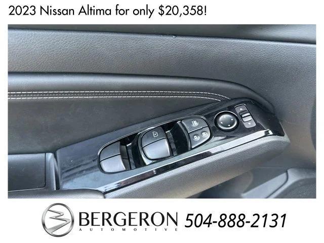 used 2023 Nissan Altima car, priced at $20,358