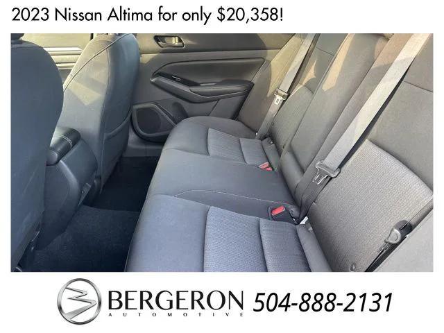 used 2023 Nissan Altima car, priced at $20,358