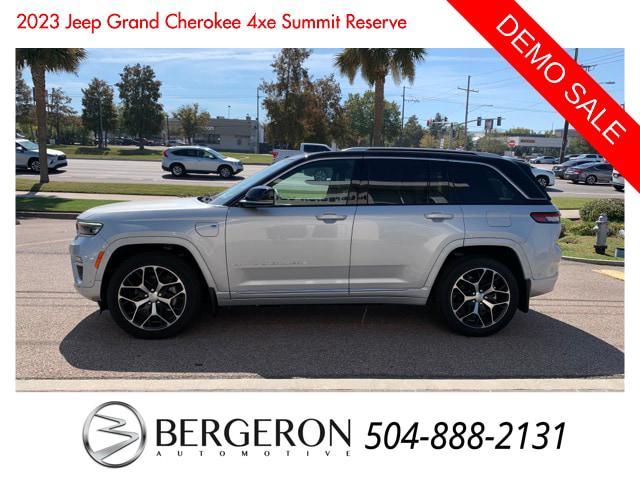 new 2023 Jeep Grand Cherokee 4xe car, priced at $71,795