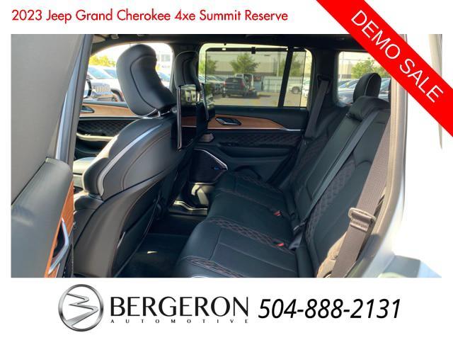 new 2023 Jeep Grand Cherokee 4xe car, priced at $71,795