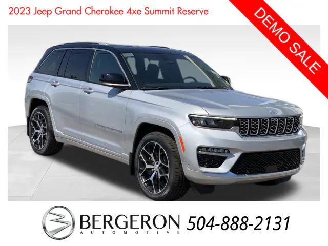 new 2023 Jeep Grand Cherokee 4xe car, priced at $71,795