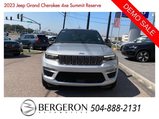 new 2023 Jeep Grand Cherokee 4xe car, priced at $71,795