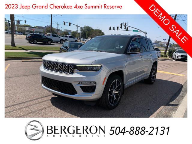 new 2023 Jeep Grand Cherokee 4xe car, priced at $71,795