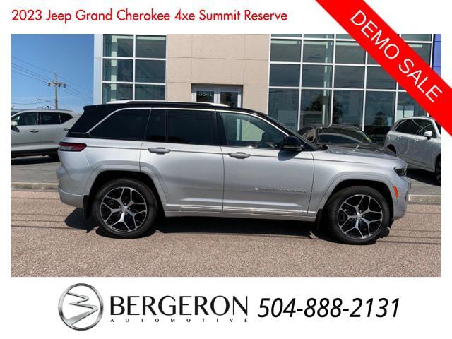 new 2023 Jeep Grand Cherokee 4xe car, priced at $71,795