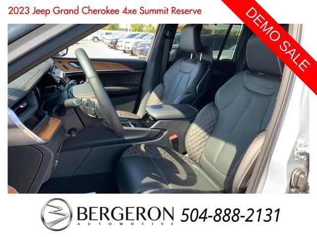 new 2023 Jeep Grand Cherokee 4xe car, priced at $71,795