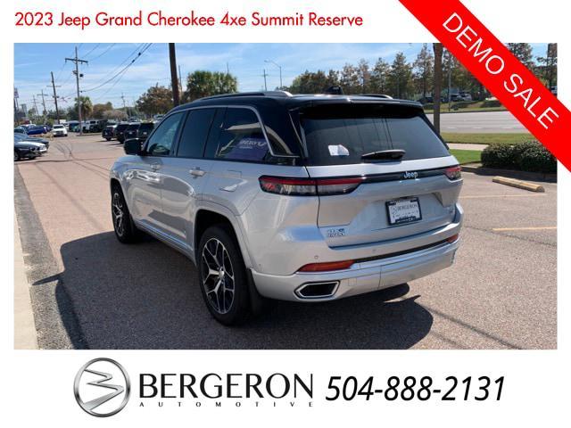 new 2023 Jeep Grand Cherokee 4xe car, priced at $71,795