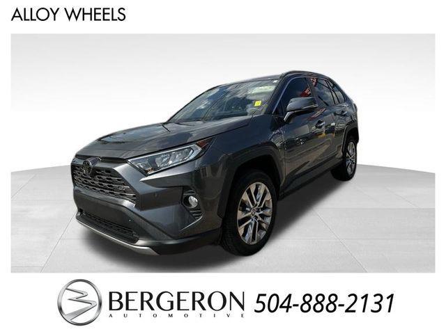 used 2021 Toyota RAV4 car, priced at $31,500