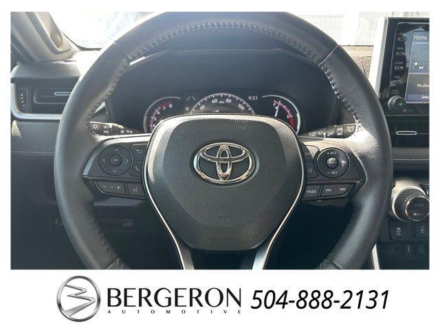 used 2021 Toyota RAV4 car, priced at $31,500