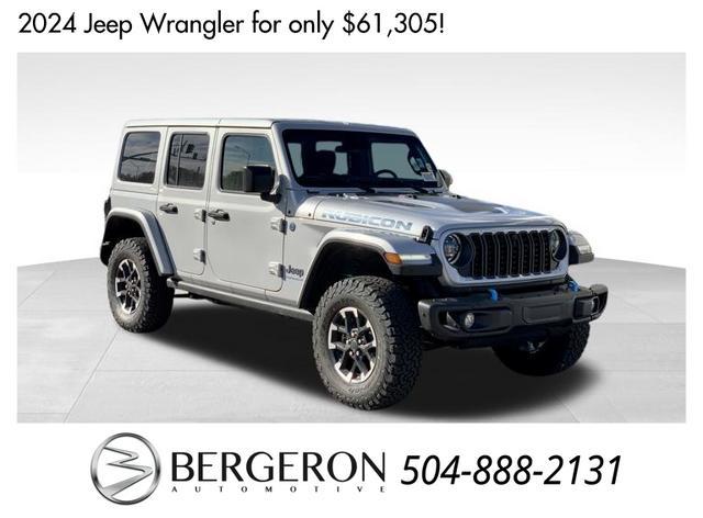 new 2024 Jeep Wrangler 4xe car, priced at $61,305