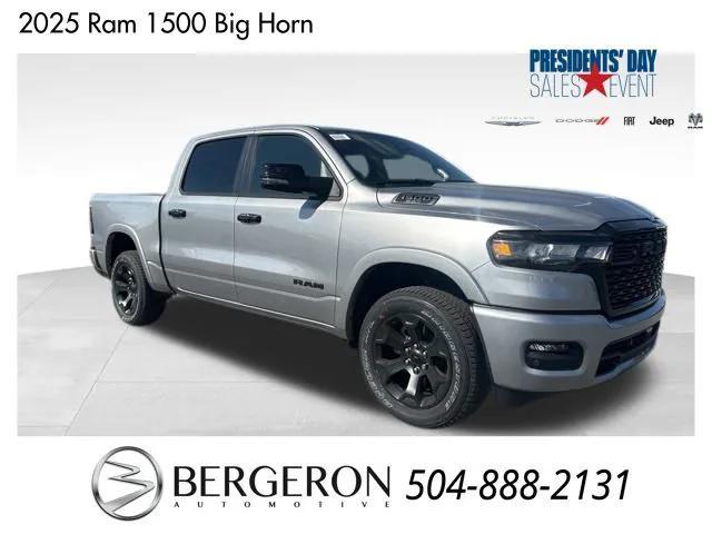 new 2025 Ram 1500 car, priced at $55,090