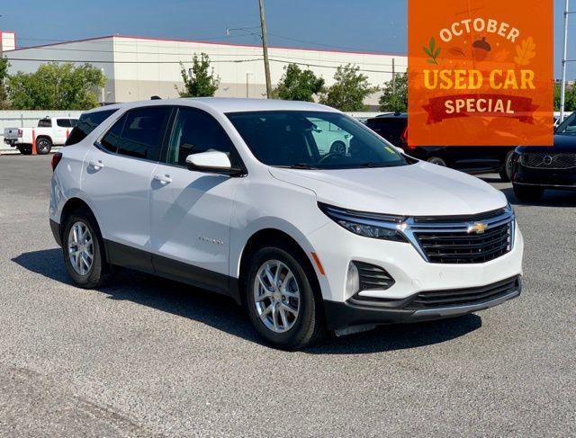 used 2022 Chevrolet Equinox car, priced at $18,802