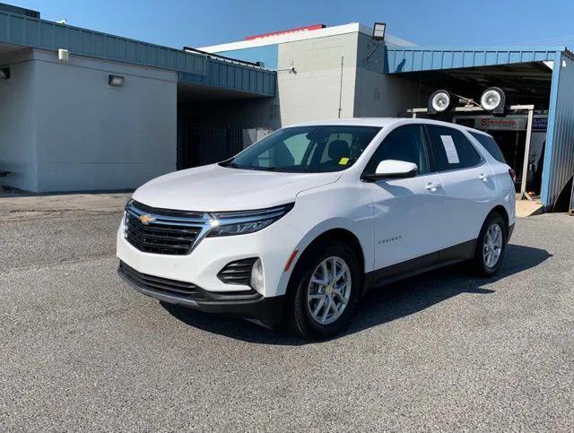 used 2022 Chevrolet Equinox car, priced at $22,500