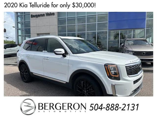 used 2020 Kia Telluride car, priced at $30,000