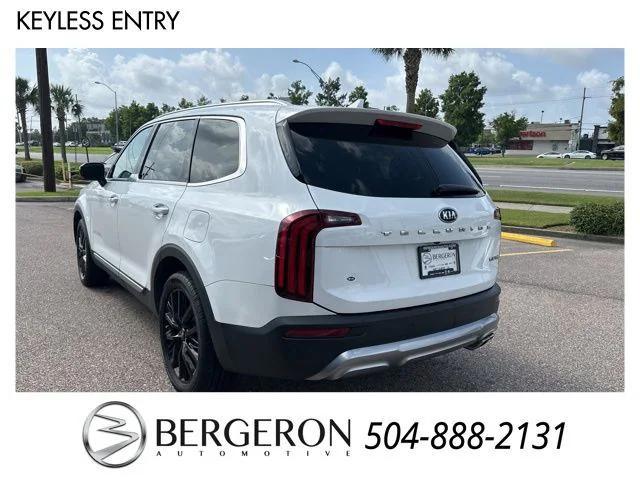 used 2020 Kia Telluride car, priced at $30,000