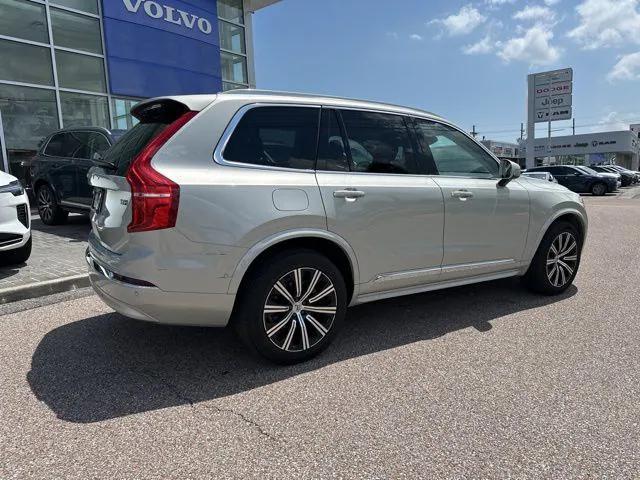 used 2022 Volvo XC90 car, priced at $46,000
