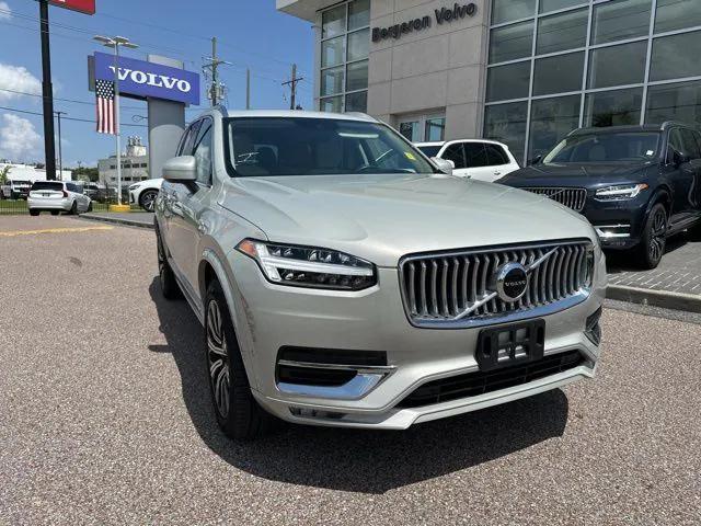 used 2022 Volvo XC90 car, priced at $46,000