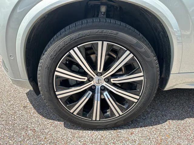 used 2022 Volvo XC90 car, priced at $46,000