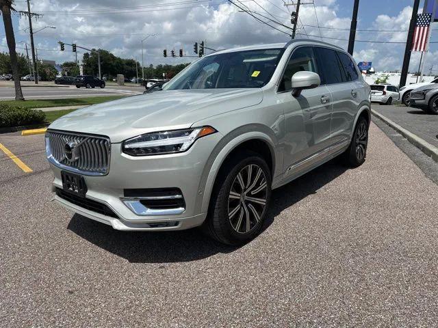 used 2022 Volvo XC90 car, priced at $46,000