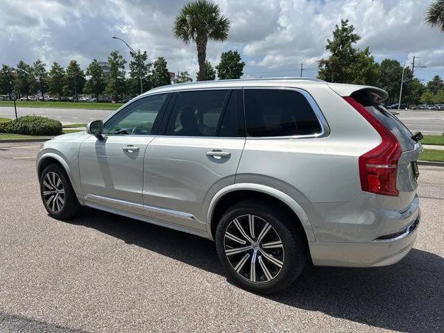 used 2022 Volvo XC90 car, priced at $46,000