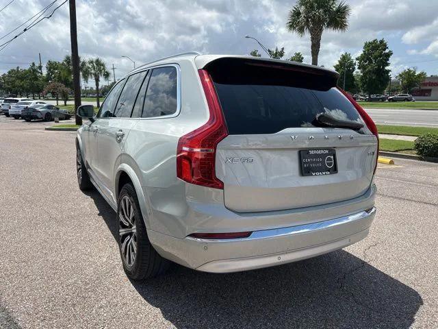 used 2022 Volvo XC90 car, priced at $46,000