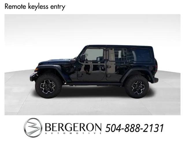 new 2023 Jeep Wrangler 4xe car, priced at $58,935