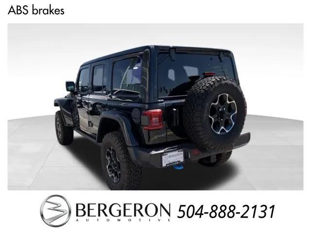 new 2023 Jeep Wrangler 4xe car, priced at $58,935