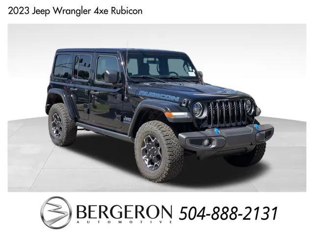 new 2023 Jeep Wrangler 4xe car, priced at $58,935