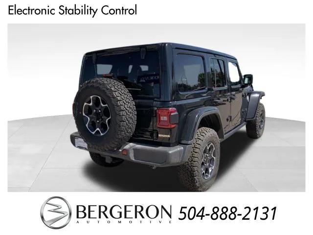 new 2023 Jeep Wrangler 4xe car, priced at $58,935