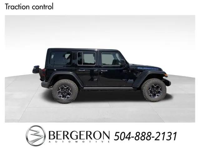 new 2023 Jeep Wrangler 4xe car, priced at $58,935