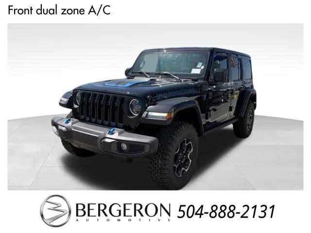 new 2023 Jeep Wrangler 4xe car, priced at $58,935