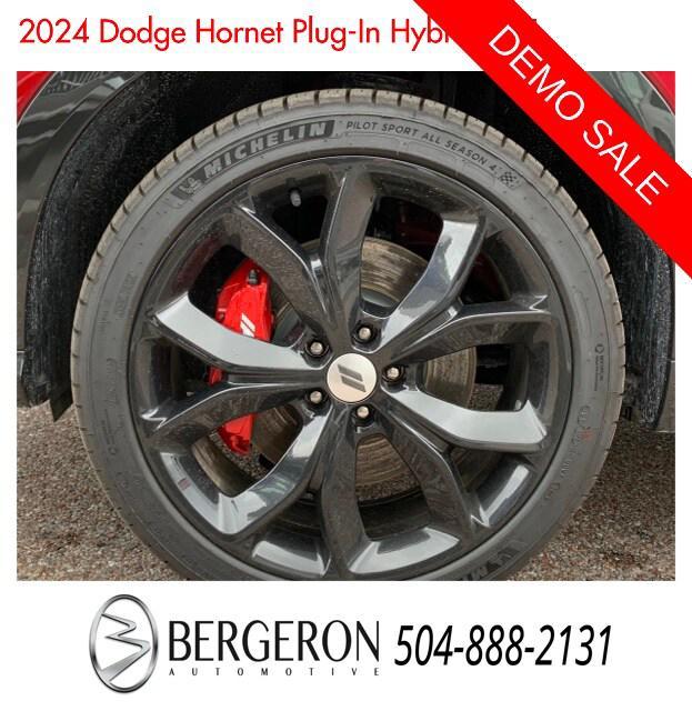 new 2024 Dodge Hornet car, priced at $39,115