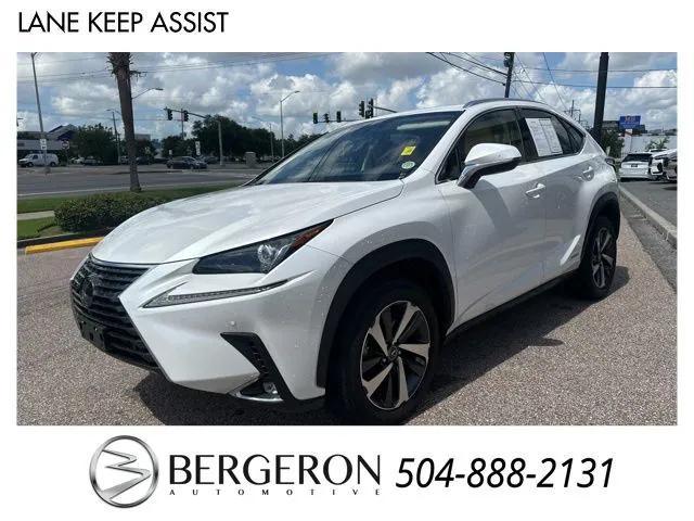 used 2020 Lexus NX 300h car, priced at $36,502
