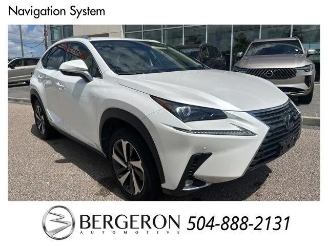 used 2020 Lexus NX 300h car, priced at $36,502