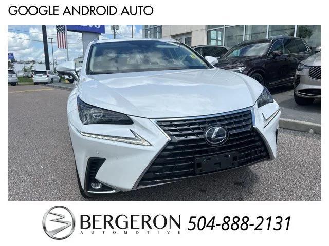 used 2020 Lexus NX 300h car, priced at $36,502