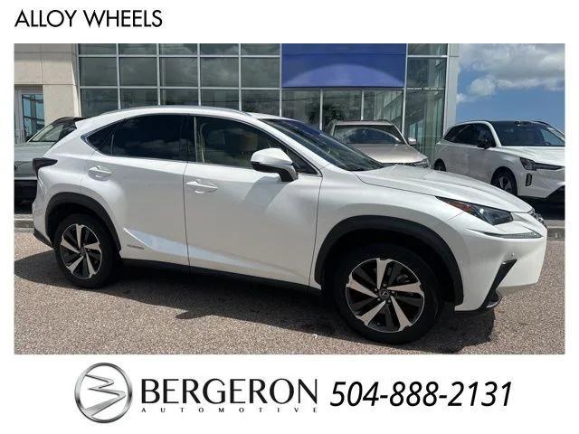 used 2020 Lexus NX 300h car, priced at $36,502