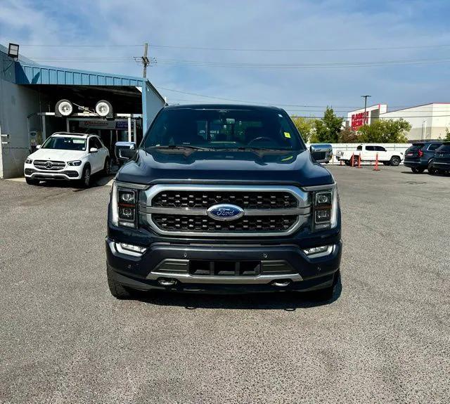 used 2021 Ford F-150 car, priced at $43,000