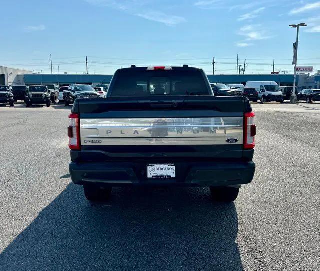 used 2021 Ford F-150 car, priced at $43,000