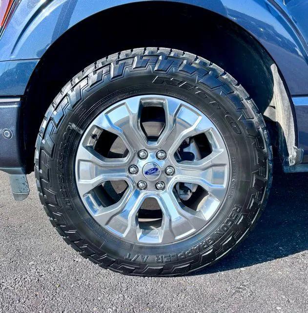 used 2021 Ford F-150 car, priced at $43,000