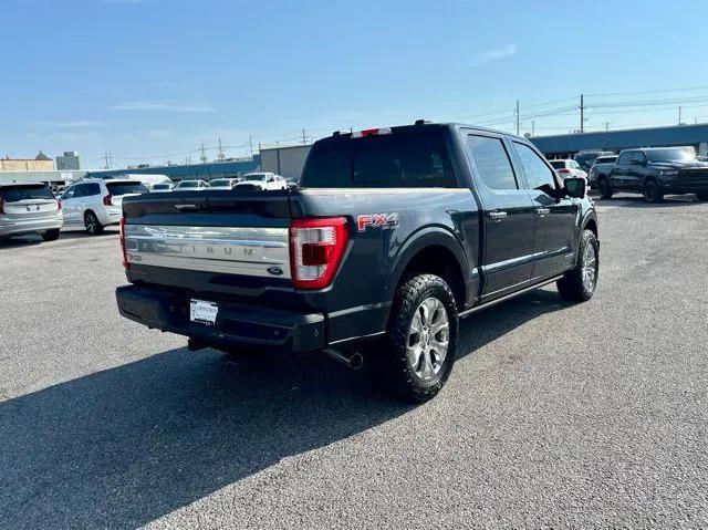 used 2021 Ford F-150 car, priced at $43,000