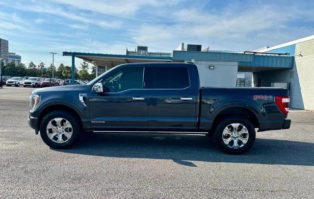 used 2021 Ford F-150 car, priced at $43,000