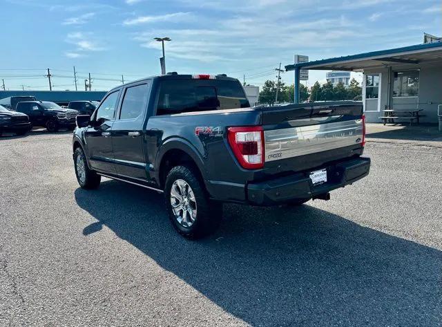 used 2021 Ford F-150 car, priced at $43,000
