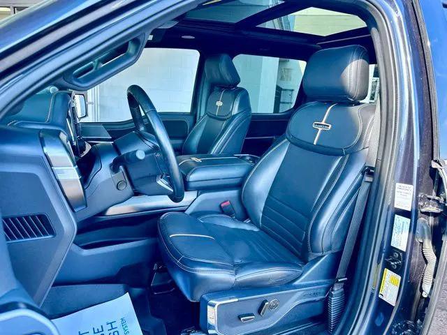 used 2021 Ford F-150 car, priced at $43,000