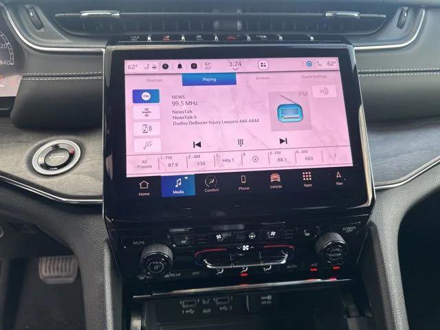new 2025 Jeep Grand Cherokee L car, priced at $62,035