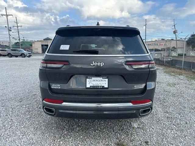 new 2025 Jeep Grand Cherokee L car, priced at $62,035