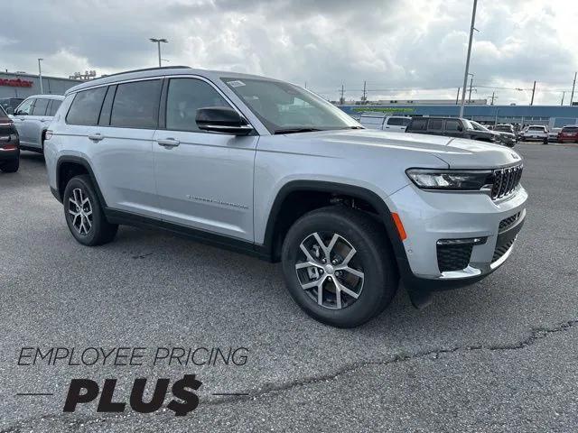 new 2025 Jeep Grand Cherokee L car, priced at $49,030